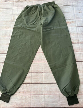 Tafford Women's Size 12 P Green Scrub Bottoms-USA Made